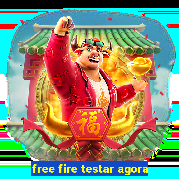 free fire testar agora